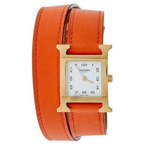 bracelet montre hermes femme prix|bracelet Hermes femme tissu.